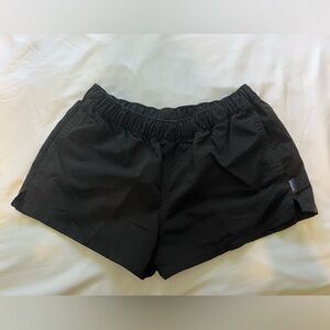 Patagonia black baggie shorts